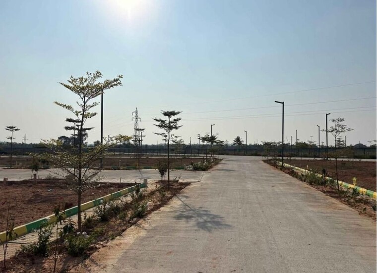 Exterior View, vr-royal-township  1200 Sq.Ft. Plot In Hoskote Bangalore 9987028