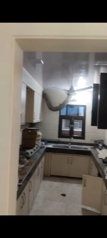 Kitchen in 3 BHK Apartment at Ip Extension – for Rent