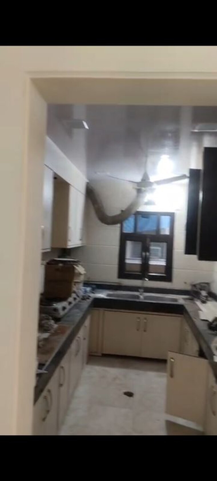 Kitchen, ip extension 3 Bedroom 1600 Sq.Ft. Apartment In Ip Extension Delhi 9987043