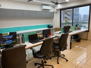 Team Area in  Office Space at Shivam Trade Center, Ambli – for Sale