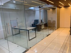Kitchen in  Office Space at Shivam Trade Center, Ambli – for Sale