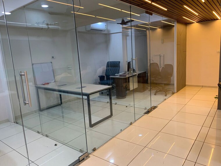 Kitchen, shivam-trade-center Commercial Office Space 1218 Sq.Ft. In Ambli Ahmedabad 9987026