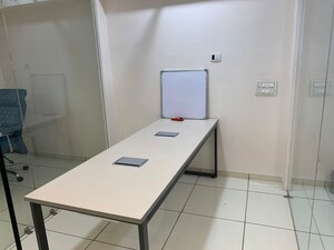 Kitchen in  Office Space at Shivam Trade Center, Ambli – for Sale