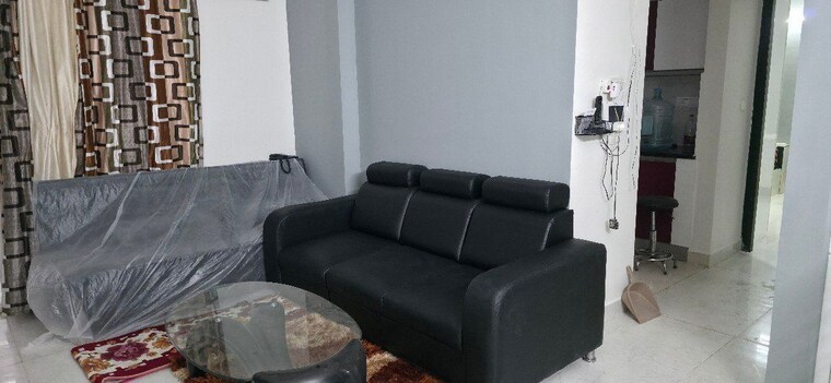 Living Room, shriram-summitt 1 Bedroom 780 Sq.Ft. Apartment In Electronic City Phase I Bangalore 9780794