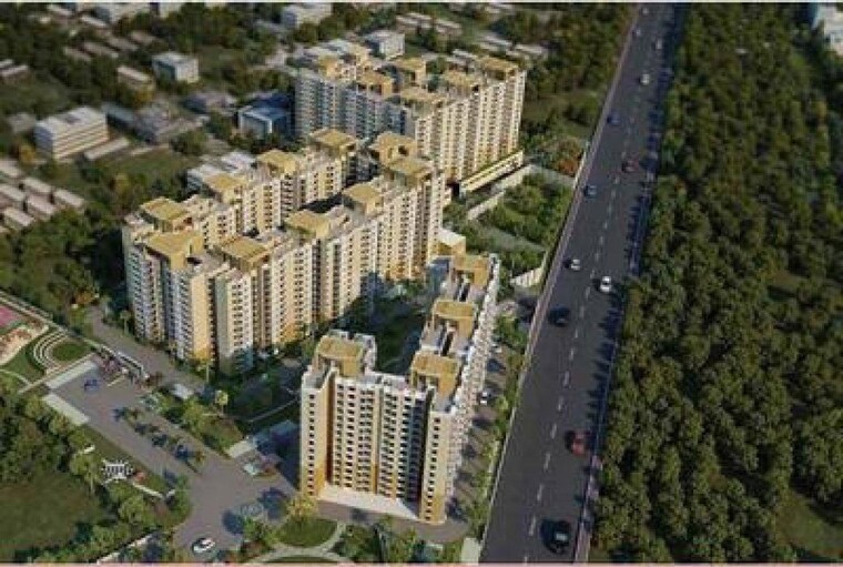 Exterior View, shriram-summitt 1 Bedroom 780 Sq.Ft. Apartment In Electronic City Phase I Bangalore 9780794