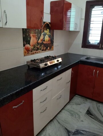 Kitchen in 1 BHK Apartment at GMADA Eco City, North Mullanpur – for Rent