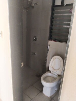 Bathroom in 3 BHK Apartment at Nanded Asawari, Nanded – for Sale