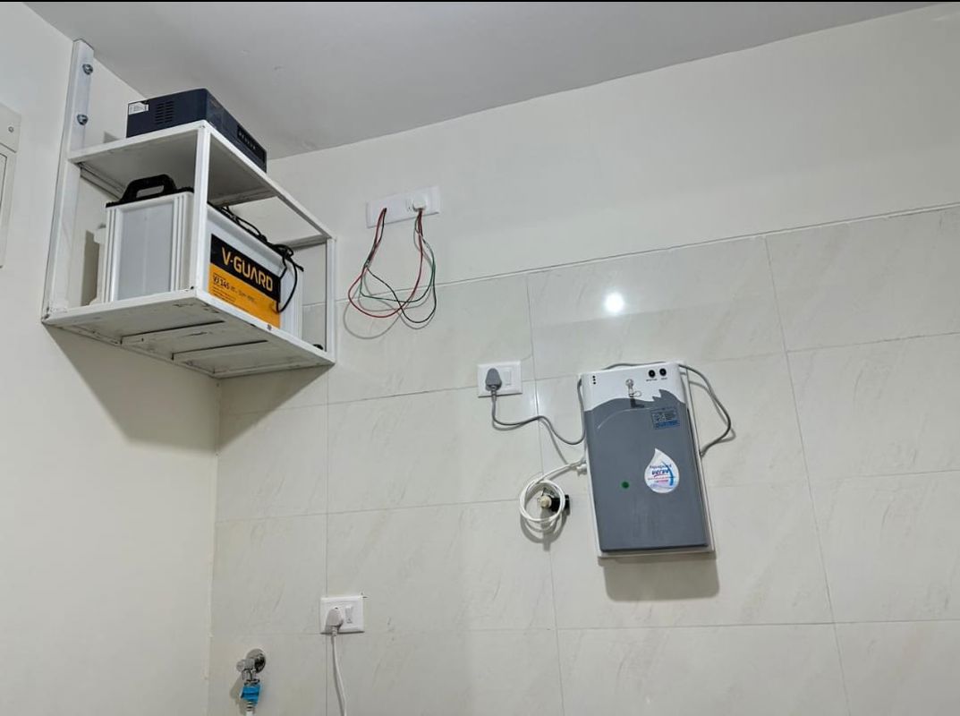 1 BHK + Pooja Room Apartment For Rent in Duville Riverdale Suites