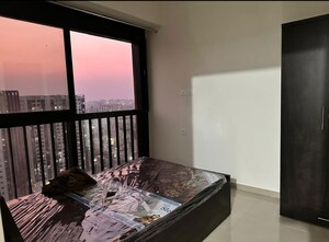 Kitchen in 1 BHK Apartment at Duville Riverdale Suites, Kharadi – for Rent