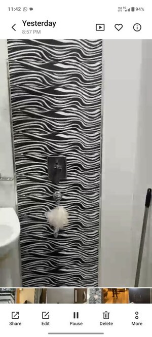 Bathroom in 2 BHK Apartment at Ip Extension – for Sale