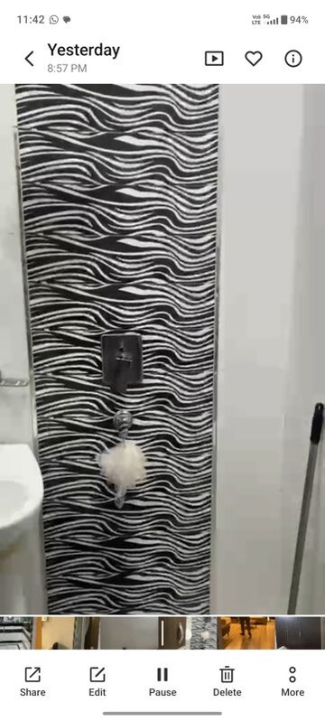 Bathroom in 2 BHK Apartment at Ip Extension – for Sale