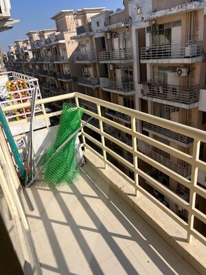 Balcony in 1 BHK Apartment at Breez Global Heights, Sohna Sector 33 – for Rent