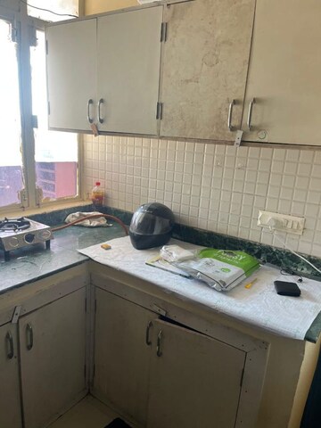 Kitchen in 1 BHK Apartment at Breez Global Heights, Sohna Sector 33 – for Rent