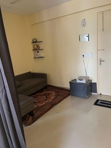 Living Room in 1 BHK Apartment at Breez Global Heights, Sohna Sector 33 – for Rent