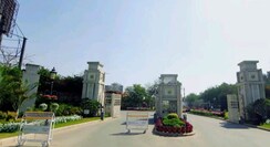 Plot For Sale in Central Park Flower Valley