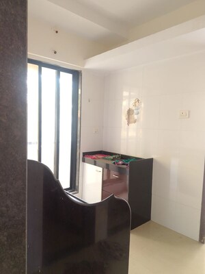 Kitchen in 1 BHK Apartment at MAAD Nakoda Heights, Nalasopara West – for Rent