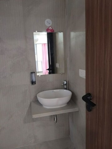 Bathroom in 2 BHK Apartment at Zee Ashtavinayak, Andheri West – for Rent