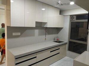Kitchen in 2 BHK Apartment at Zee Ashtavinayak, Andheri West – for Rent