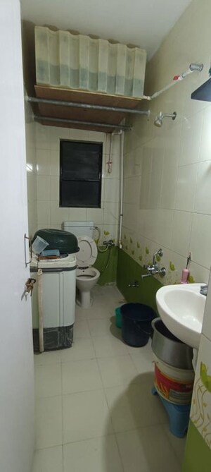 Bathroom in 2 BHK Apartment at Ambegaon Budruk – for Sale