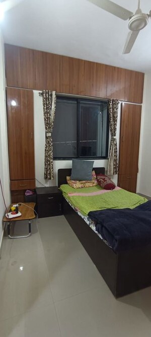 Bedroom in 2 BHK Apartment at Ambegaon Budruk – for Sale