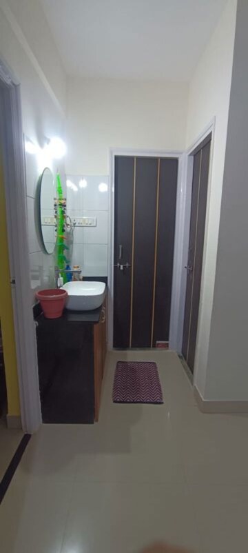 Bathroom in 2 BHK Apartment at Ambegaon Budruk – for Sale