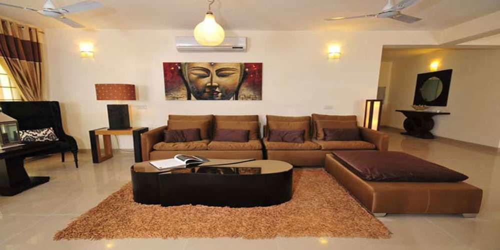 2 BHK + Servant Room 1450 Sq.Ft. Apartment in Satya The Hermitage