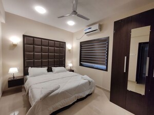 Bedroom in 5 BHK Villa at Nerul – for Rent