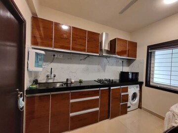 Kitchen in 5 BHK Villa at Nerul – for Rent