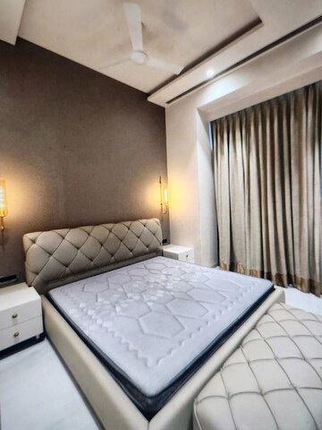 Bedroom in 4 BHK Apartment at Omkar 1973, Worli – for Rent