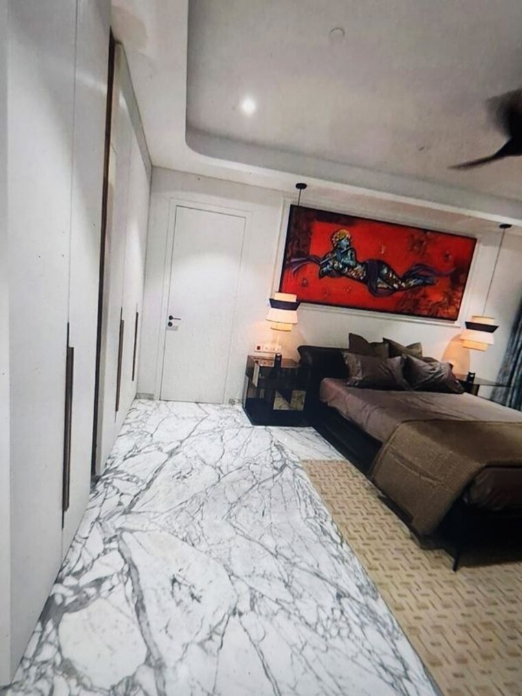 Bedroom, omkar-1973 4 Bedroom 2800 Sq.Ft. Apartment In Worli Mumbai 9987049