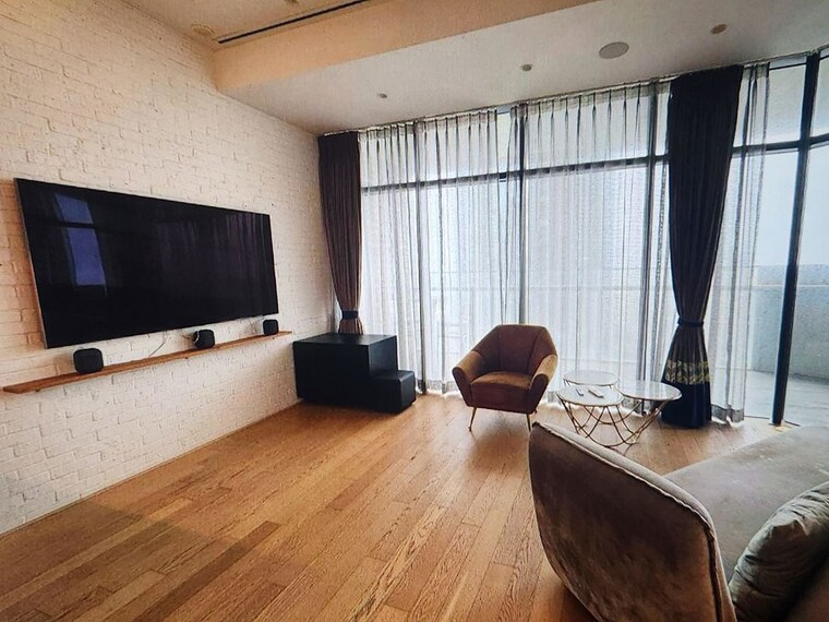 Living Room, omkar-1973 4 Bedroom 2800 Sq.Ft. Apartment In Worli Mumbai 9987049