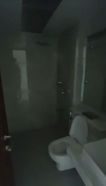 Bathroom in 3 BHK Apartment at LnT Elixir Reserve, Powai – for Rent