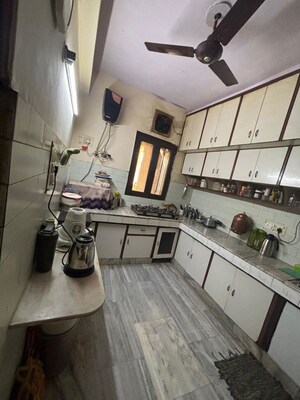 Kitchen in 3 BHK Apartment at Ip Extension – for Rent
