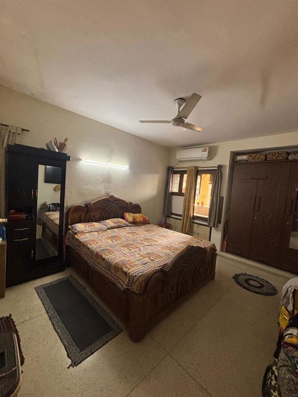 3 BHK + Pooja Room Apartment For Rent in IP Extension