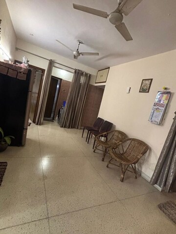Living Room in 3 BHK Apartment at Ip Extension – for Rent