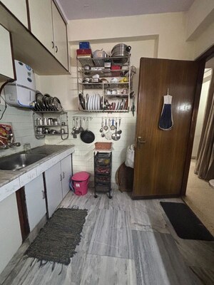 Master Bedroom in 3 BHK Apartment at Ip Extension – for Rent