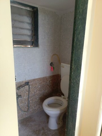 Bathroom in 1 BHK Apartment at Shalibhadra Yash, Nalasopara West – for Rent