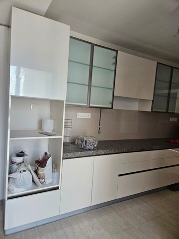 Kitchen in 3 BHK Apartment at Piramal Aranya Arav, Byculla – for Rent