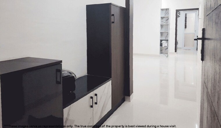 Kitchen, isha-misty-green 2 Bedroom 1200 Sq.Ft. Apartment In Whitefield Bangalore 9987081