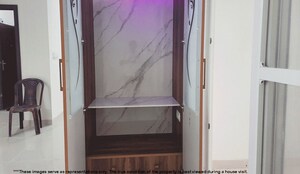 Staircase in 2 BHK Apartment at Isha Misty Green, Whitefield – for Rent