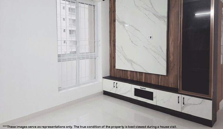 Room, isha-misty-green 2 Bedroom 1200 Sq.Ft. Apartment In Whitefield Bangalore 9987081