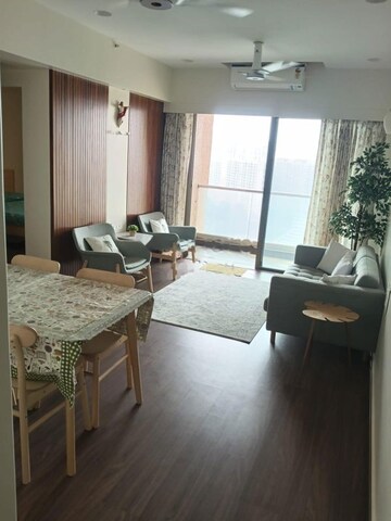 Team Area in 2 BHK Apartment at Kanakia Silicon Valley, Powai – for Rent