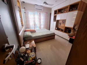 Living Room in 2 BHK Apartment at Adani Group Western Heights, Andheri West – for Rent