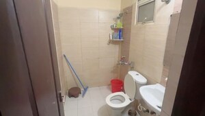 Bathroom in 2 BHK Apartment at Omaxe Residency, Gomti Nagar – for Sale