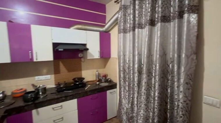 Kitchen, omaxe-residency 2 Bedroom 1150 Sq.Ft. Apartment In Gomti Nagar Lucknow 9987104