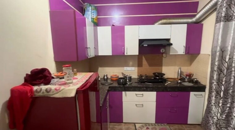 Kitchen, omaxe-residency 2 Bedroom 1150 Sq.Ft. Apartment In Gomti Nagar Lucknow 9987104