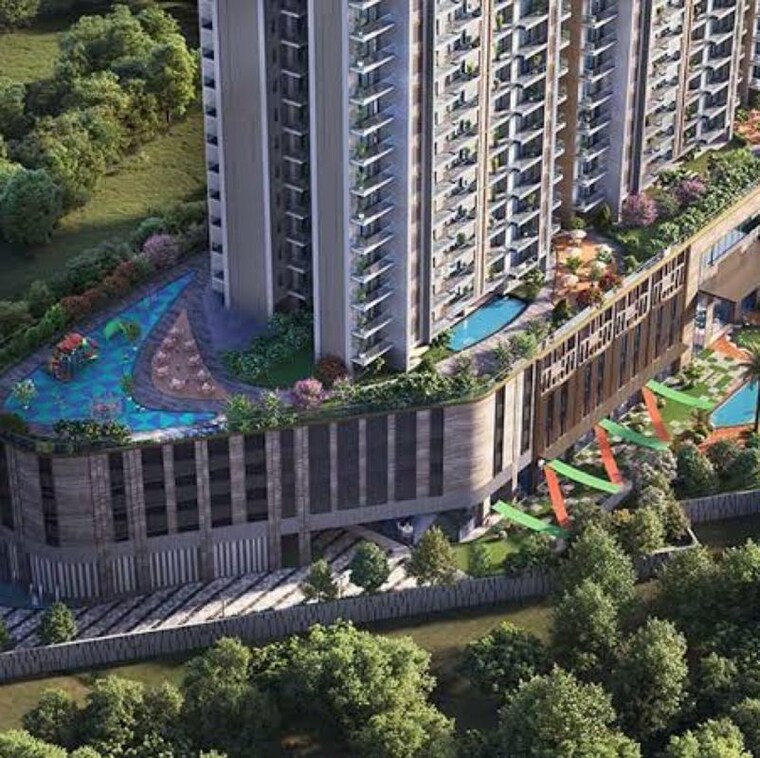 Exterior View, satya-levante-residences 3 Bedroom 2180 Sq.Ft. Apartment In Daulatabad Industrial Area Gurgaon 9987105