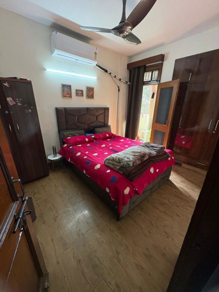 Bedroom, ip extension 3 Bedroom 1600 Sq.Ft. Apartment In Ip Extension Delhi 9987107