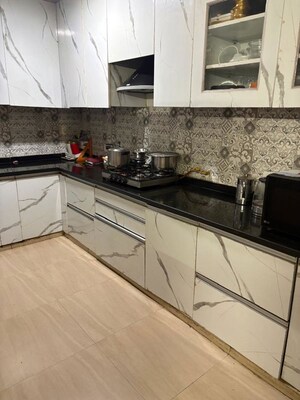 Kitchen in 3 BHK Apartment at Ip Extension – for Rent