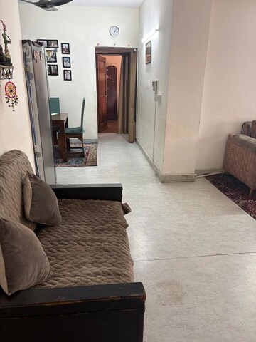 Living Room in 3 BHK Apartment at Ip Extension – for Rent